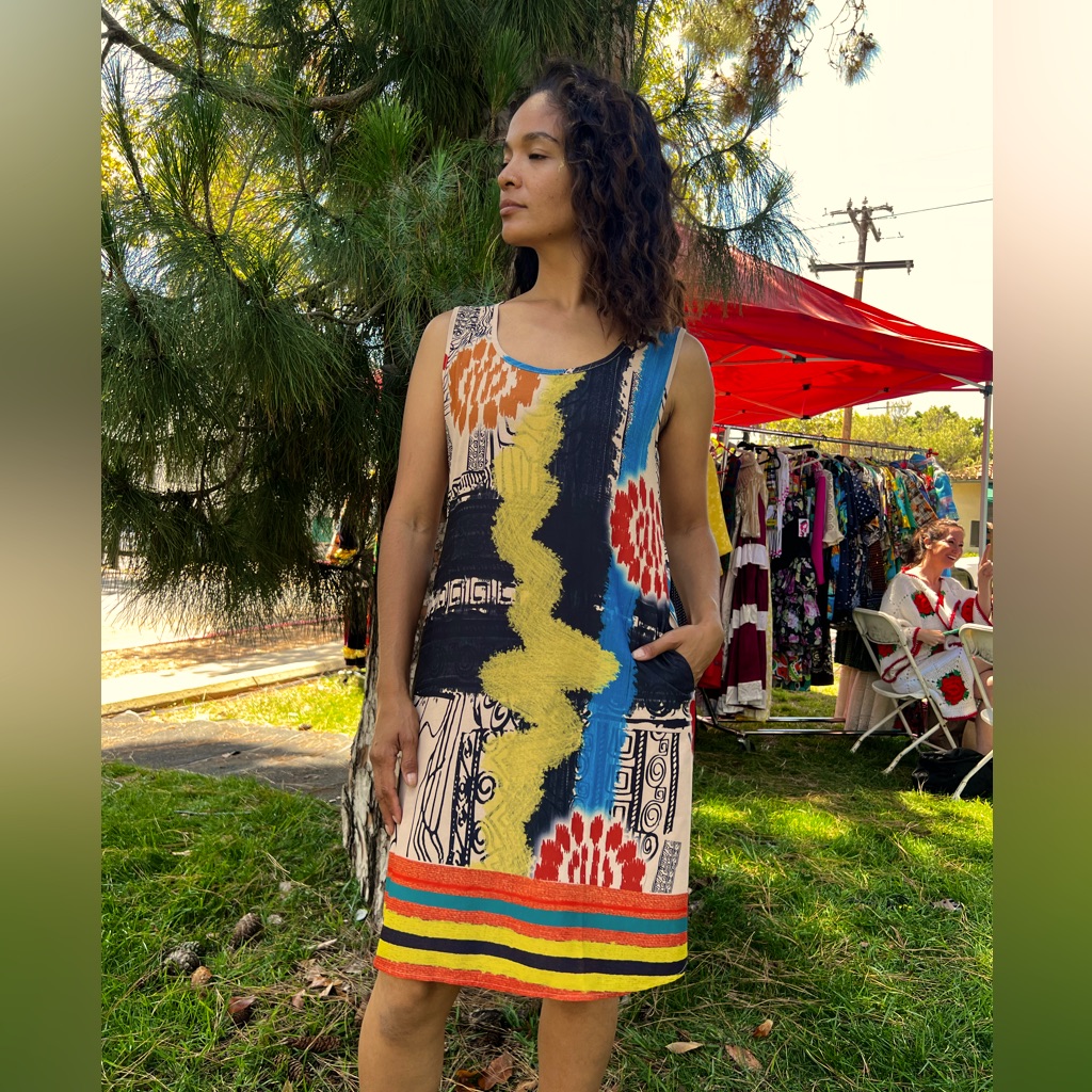 Tank Shift Dress By Shana